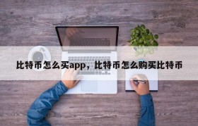 比特币怎么买app，比特币怎么购买比特币